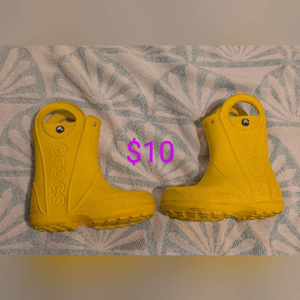 Crocs Kids Rain Boots